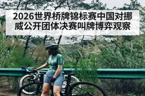 2026世界桥牌锦标赛中国对挪威公开团体决赛叫牌博弈观察